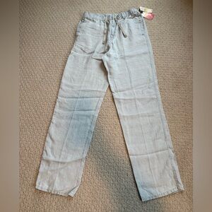 Men’s Tommy Bahama Relaxed Fit Pants in Light Blue